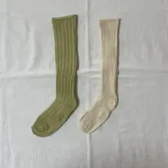 monmimi ハイソックス　２セット