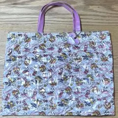 当時物 SWIMMER スイマー ビニールコーティング レッスンバッグ レトロ