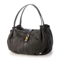 A029 LA BAGAGERIE かごバッグ風 2wayサマートート