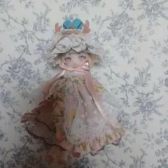 即購入OKです。アンティーユ鹿サイズ　お嬢様ボンボンヤージュドレスピンクA