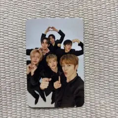 RIIZE 東京ドーム アプグレ 特典トレカ 2月22日