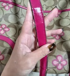 花柄 トートバッグ
