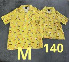 トップス　ディズニー　親子コーデ　お揃い　サーフィンミッキー　美品　リンク