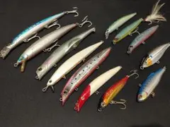 2025年最新】シーバスルアー まとめ売りの人気アイテム - メルカリ