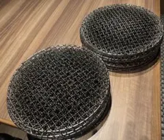 花様専用シンポ製 SINPO 焼き網【フラットネット28cm】40枚 - メルカリ