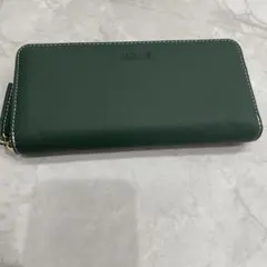 BARCOS グリーン 長財布