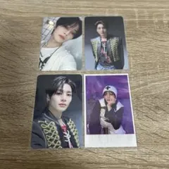 Stray Kids スキズ　樂star 封入　トレカ　アイエン　セット