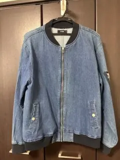 SPINNS デニムジャケット L