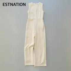 ESTNATION エストネーション オールインワン ノースリーブ ワイドパンツのサムネイル