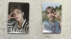 Straykids スキズ JEJU ヒョンジン トレカ 2枚