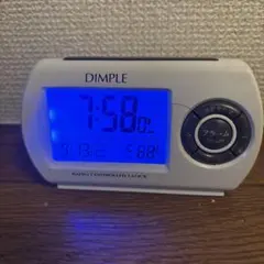 DIMPLE 電波時計 デジタル置時計