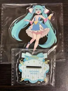 初音ミクの日　一番くじ 初音ミク　アクリルスタンドアクスタ