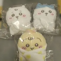 ちいかわ baby おくるみぬいぐるみ　ちいかわ　うさぎ　　ハチワレ　3点セット