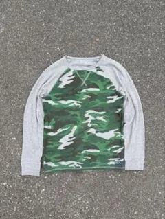 OLD GAP ワッフル ニット 90s 00s y2k サーマル 迷彩 カモ - メルカリ
