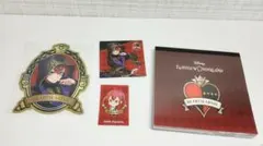 #ツイステ　メモ帳　ハーツラビュル寮　ステッカー