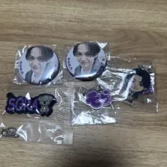 LILLEAGUE 難波碧空 缶バッジ&キーホルダー