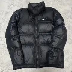 【希少XL】NIKE ナイキ リバーシブル ダウンジャケット 黒　XL