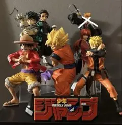 ジャンプ 主人公 フィギュア まとめ売り 一番くじ グランディスタ