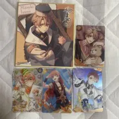 アイドリッシュセブン 和泉三月 色紙 メタカ