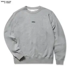 日本製 uniform experiment 藤原ヒロシ スウェット トレーナー