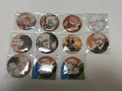 ヒロアカ 爆豪勝己 缶バッジ11個セット