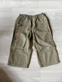 used ミキハウス　ホットビスケッツ　サイズ90 ベージュ