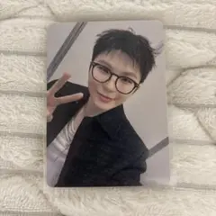 SEVENTEEN HOLIDAY FC更新特典 トレカ ウジ セブチ