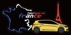 愛車色可　ルノー　ルーテシア4rs フランス　ステッカー　プジョー　シトロエンのサムネイル