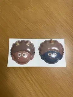 鬼のお面 ミニ キッズ ベビー