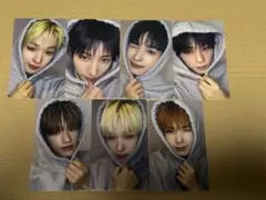 NEXZ jumpup ヨントン トレカ フーディver 7枚セット