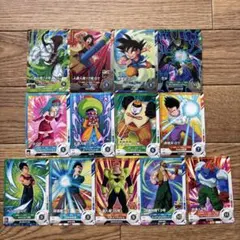 ドラゴンボールZ カードダス 本弾 まとめ売り14枚 - メルカリ