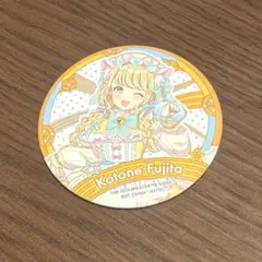 学マス GiGO 購入特典 缶バッジ 藤田ことね 2点セット - メルカリ