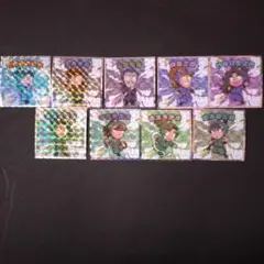 ★忍たま乱太郎マンチョコ　9枚セット★