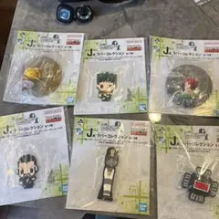一番くじ HUNTER×HUNTER J賞 ラバーコレクション 7点セット - メルカリ