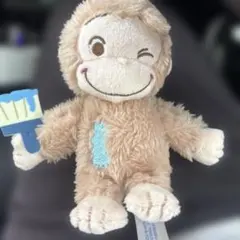 おさるのジョージ　赤いほっぺ　おえかき