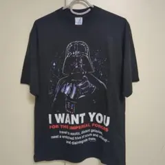 90's ヴィンテージ STAR WARS ダース・ベイダー Tシャツ Mサイズ
