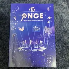 TWICE ONCE JAPAN FANCLUB Vol.12
