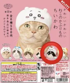 かわいいかわいいねこのかぶりもの　ちいかわ　モモンガ