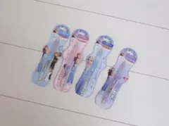 z31❤Dr.Grip Play Border　シャーペン・アナ雪　４本　新品❤のサムネイル