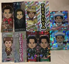 TETSUYA 千社札セット