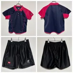 TSP Nittaku 卓球シャツ ショートパンツ Mサイズ セット売り