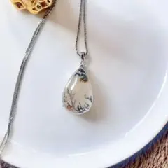 希少品】アンリアレイジドライフラワートグルネックレス ハルカハル 
