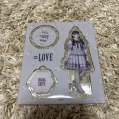 匿名配送】＝LOVE 齋藤樹愛羅 ミニくじ ご当地シークレット 山梨