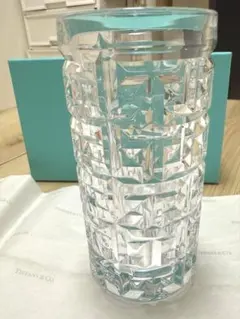 Tiffany & Co. クリスタルハイボールグラス　ギフトボックス付き