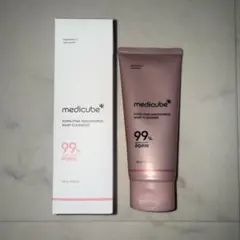 medicube PDRN ピンク 洗顔料のサムネイル
