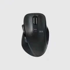 ワイヤレスマウス EX-G 本体　エレコム M-XG1BB 動作確認済