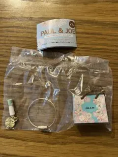 PAUL&JOEショッパーマスコットチャームコレクション クリザンテーム/ブルー