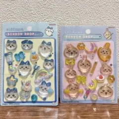 【正規品】 ボンボンドロップシール ちいかわ ハチワレ うさぎ おすそ分け