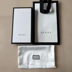 GUCCI ギフトボックス 空箱 保存袋 スネーク 蛇 - メルカリ