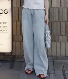 ジュメロ jumelle wide loose denimのサムネイル